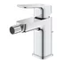 Baterie bideu monocomanda Grohe Cubeo cu ventil Pop-Up crom lucios picture - 4