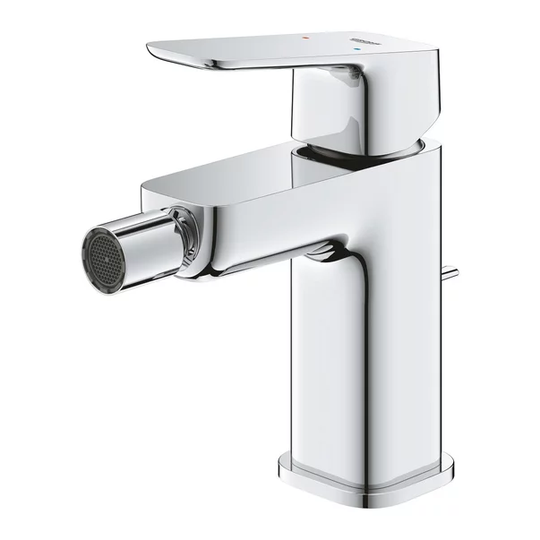 Baterie bideu monocomanda Grohe Cubeo cu ventil Pop-Up crom lucios picture - 4