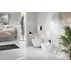 Baterie bideu monocomanda Grohe Cubeo cu ventil Pop-Up negru mat picture - 2