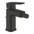 Baterie bideu monocomanda Grohe Cubeo cu ventil Pop-Up negru mat picture - 1