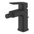 Baterie bideu monocomanda Grohe Cubeo cu ventil Pop-Up negru mat picture - 4