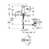 Baterie bideu monocomanda Grohe Start Classic crom lucios picture - 2