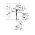 Baterie bideu monocomanda Grohe Start crom lucios picture - 2