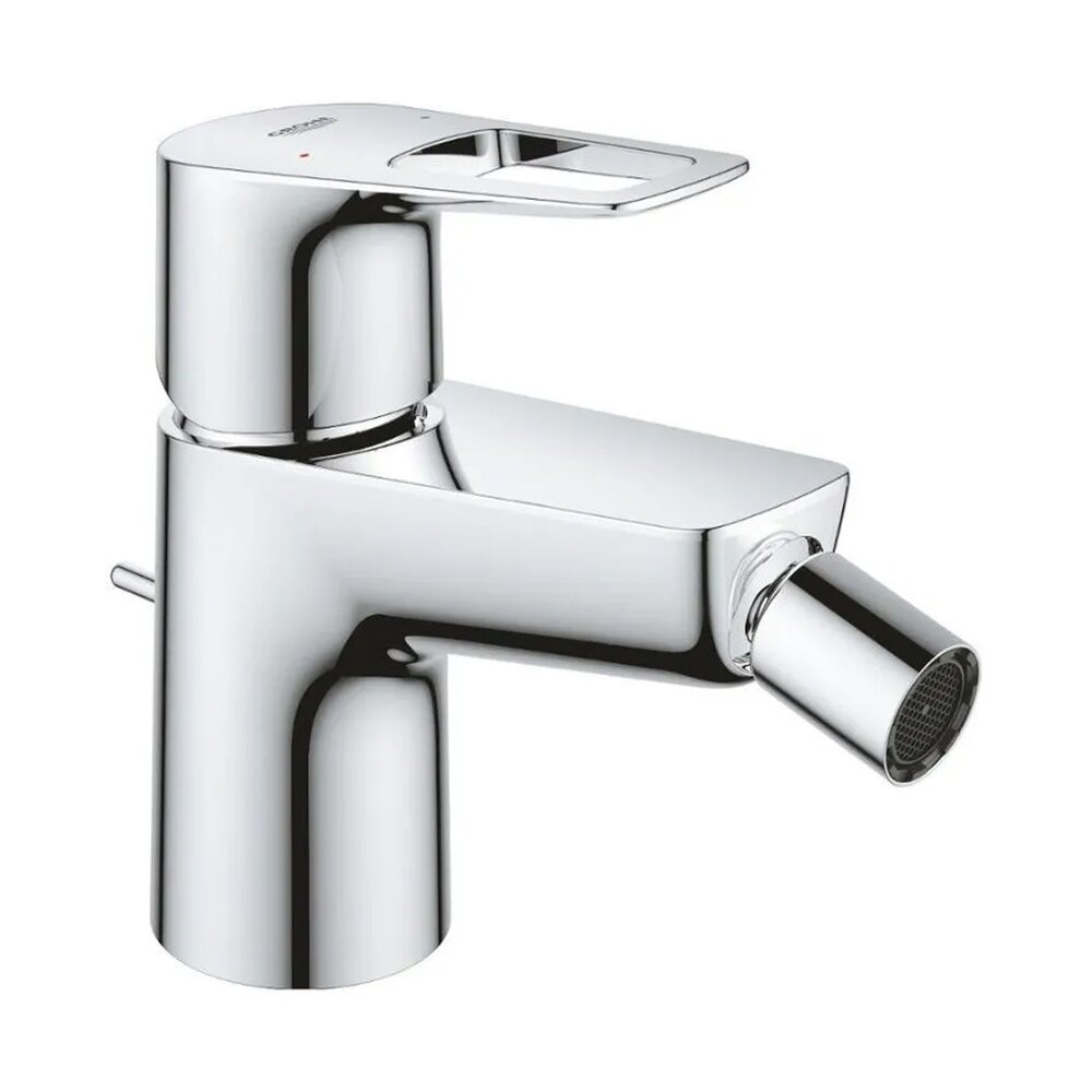 Baterie bideu monocomanda Grohe Start Loop crom lucios