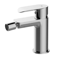 Baterie bideu Rubineta Ultra monocomanda finisaj crom lucios