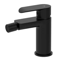 Baterie bideu Rubineta Ultra monocomanda finisaj negru mat