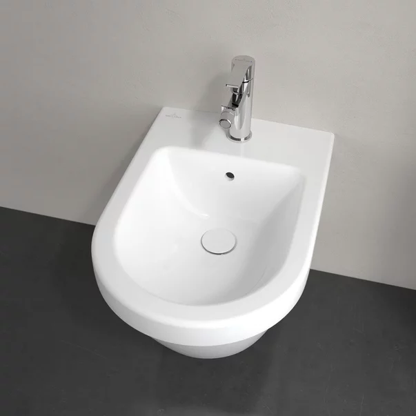 Baterie bideu Villeroy&Boch Architectura monocomanda crom lucios picture - 5