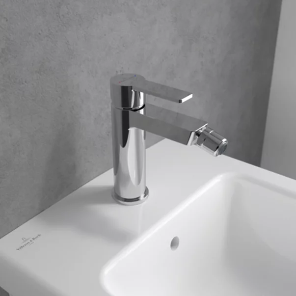 Baterie bideu Villeroy&Boch Architectura monocomanda crom lucios picture - 6
