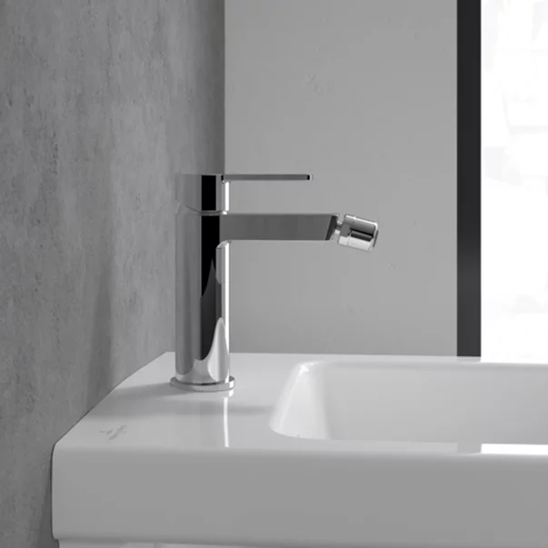 Baterie bideu Villeroy&Boch Architectura monocomanda crom lucios picture - 7