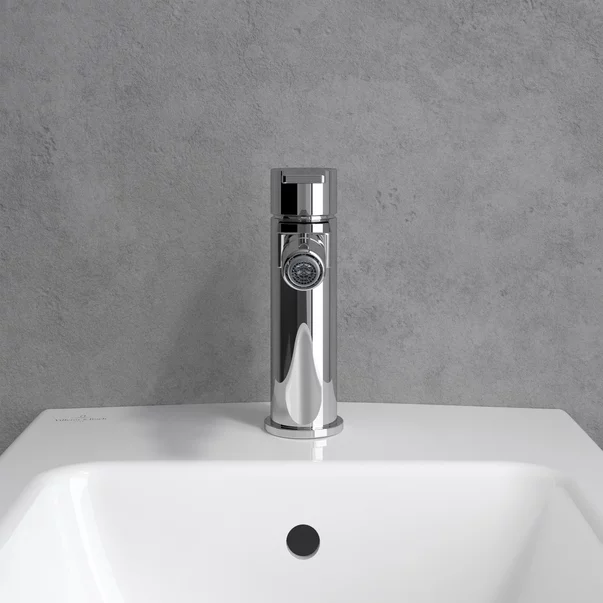 Baterie bideu Villeroy&Boch Architectura monocomanda crom lucios picture - 8
