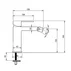 Baterie bideu Villeroy&Boch Architectura monocomanda crom lucios picture - 11