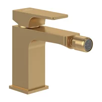 Baterie bideu Villeroy&Boch Architectura Square monocomanda auriu periat