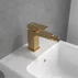 Baterie bideu Villeroy&Boch Architectura Square monocomanda auriu periat picture - 3