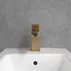 Baterie bideu Villeroy&Boch Architectura Square monocomanda auriu periat picture - 5