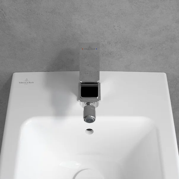 Baterie bideu Villeroy&Boch Architectura Square monocomanda crom lucios picture - 6