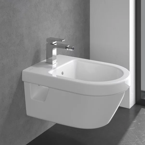Baterie bideu Villeroy&Boch Architectura Square monocomanda crom lucios picture - 8