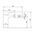 Baterie bideu Villeroy&Boch Architectura Square monocomanda crom lucios picture - 9