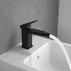 Baterie bideu Villeroy&Boch Architectura Square monocomanda negru mat picture - 2