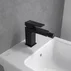 Baterie bideu Villeroy&Boch Architectura Square monocomanda negru mat picture - 4