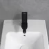 Baterie bideu Villeroy&Boch Architectura Square monocomanda negru mat picture - 7