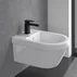 Baterie bideu Villeroy&Boch Architectura Square monocomanda negru mat picture - 8