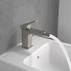 Baterie bideu Villeroy&Boch Architectura Square monocomanda nichel periat picture - 2