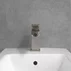 Baterie bideu Villeroy&Boch Architectura Square monocomanda nichel periat picture - 5