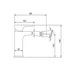 Baterie bideu Villeroy&Boch Architectura Square monocomanda nichel periat picture - 9