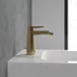 Baterie bideu Villeroy&Boch Conum monocomanda auriu periat picture - 3