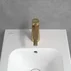 Baterie bideu Villeroy&Boch Conum monocomanda auriu periat picture - 5