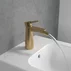 Baterie bideu Villeroy&Boch Conum monocomanda auriu periat picture - 7
