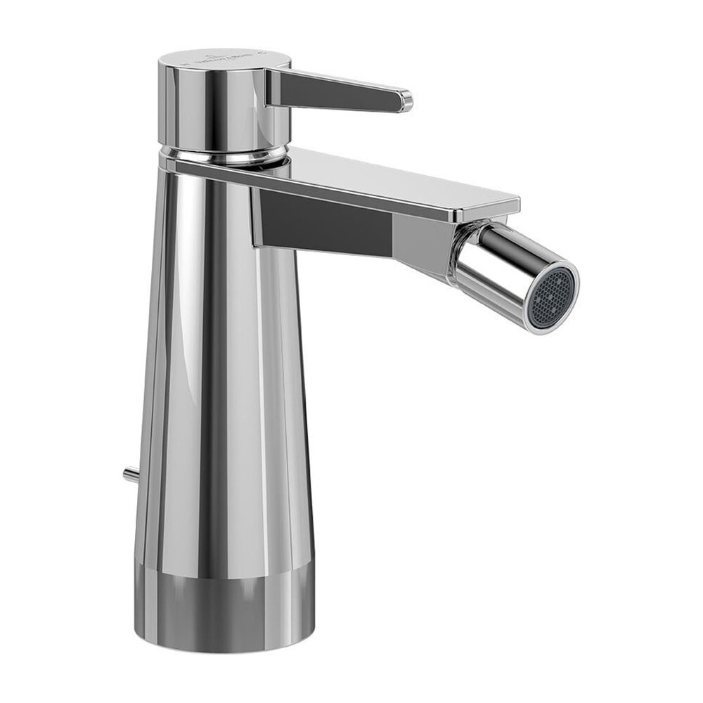 Baterie bideu Villeroy&Boch Conum monocomanda crom lucios