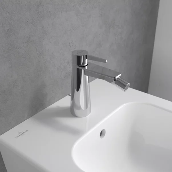 Baterie bideu Villeroy&Boch Conum monocomanda crom lucios picture - 2
