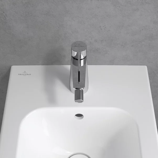 Baterie bideu Villeroy&Boch Conum monocomanda crom lucios picture - 5