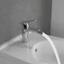 Baterie bideu Villeroy&Boch O.novo monocomanda crom lucios picture - 4