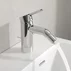 Baterie bideu Villeroy&Boch Skyla monocomanda crom lucios picture - 1