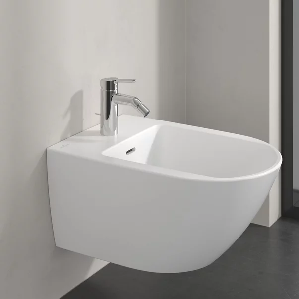 Baterie bideu Villeroy&Boch Skyla monocomanda crom lucios picture - 3