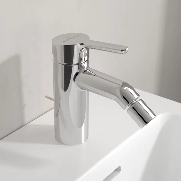 Baterie bideu Villeroy&Boch Skyla monocomanda crom lucios picture - 4