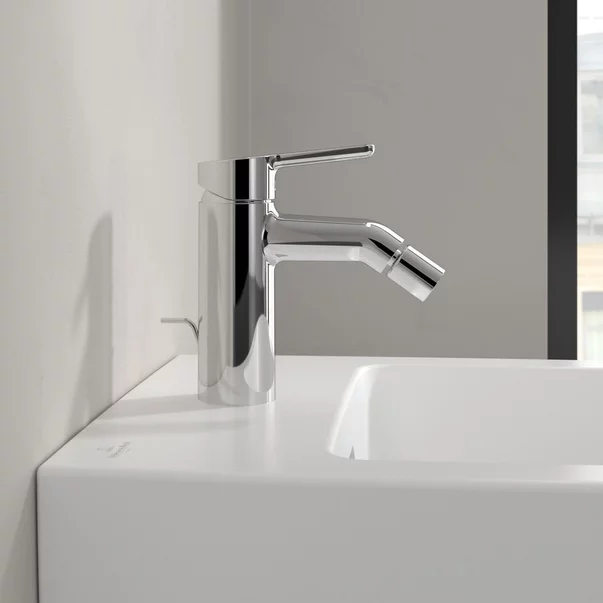 Baterie bideu Villeroy&Boch Skyla monocomanda crom lucios picture - 5