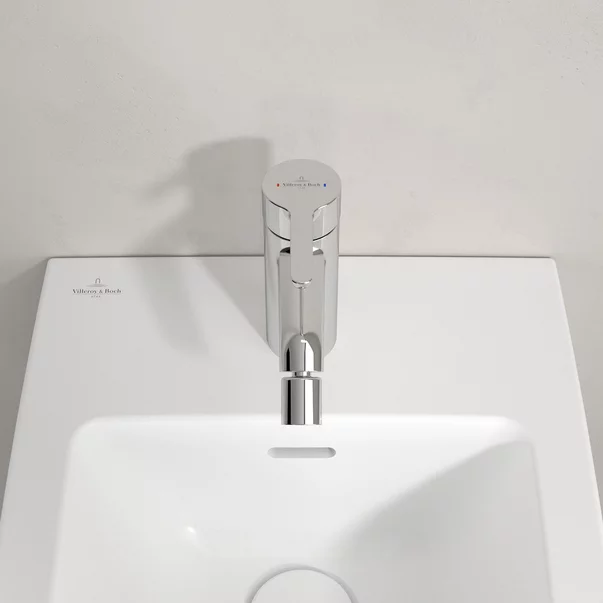 Baterie bideu Villeroy&Boch Skyla monocomanda crom lucios picture - 7