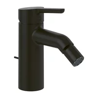 Baterie bideu Villeroy&Boch Skyla monocomanda negru mat