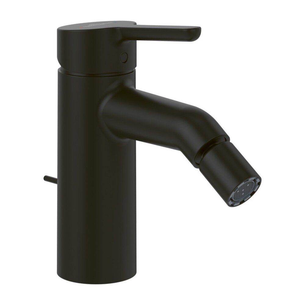 Baterie bideu Villeroy&Boch Skyla monocomanda negru mat