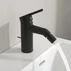 Baterie bideu Villeroy&Boch Skyla monocomanda negru mat picture - 3