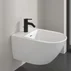 Baterie bideu Villeroy&Boch Skyla monocomanda negru mat picture - 4