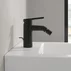 Baterie bideu Villeroy&Boch Skyla monocomanda negru mat picture - 5