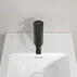Baterie bideu Villeroy&Boch Skyla monocomanda negru mat picture - 7