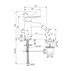 Baterie bideu Villeroy&Boch Skyla monocomanda negru mat picture - 9