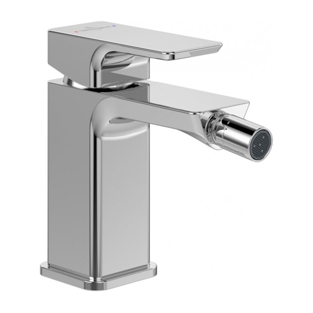 Baterie bideu Villeroy&Boch Subway 3.0 monocomanda crom lucios
