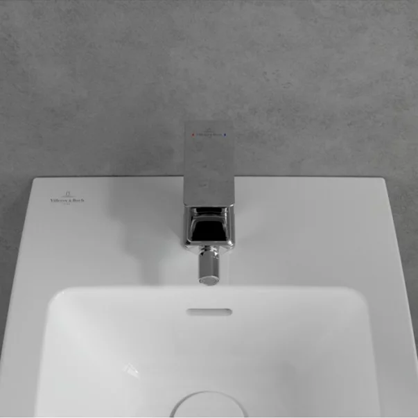 Baterie bideu Villeroy&Boch Subway 3.0 monocomanda crom lucios picture - 5