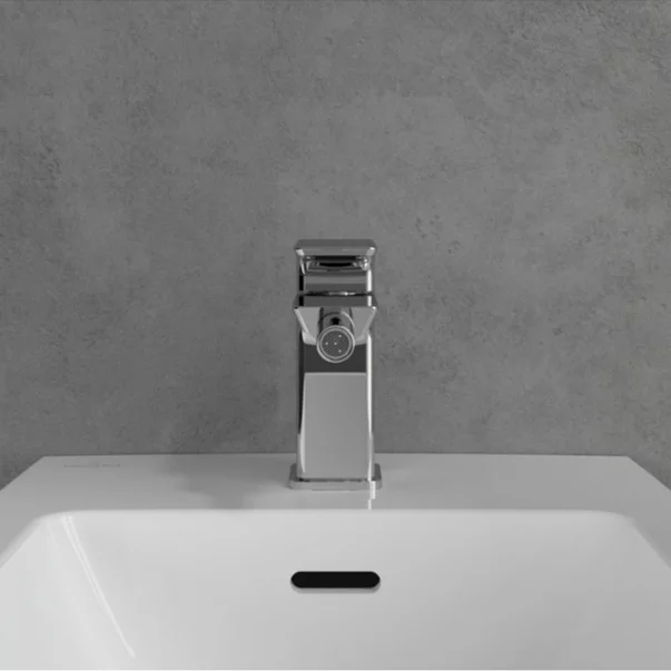 Baterie bideu Villeroy&Boch Subway 3.0 monocomanda crom lucios picture - 6